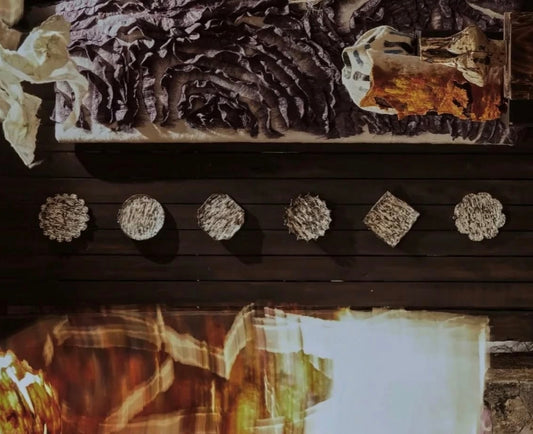 # ADILA—IRON IMPASTO (SET OF 6)