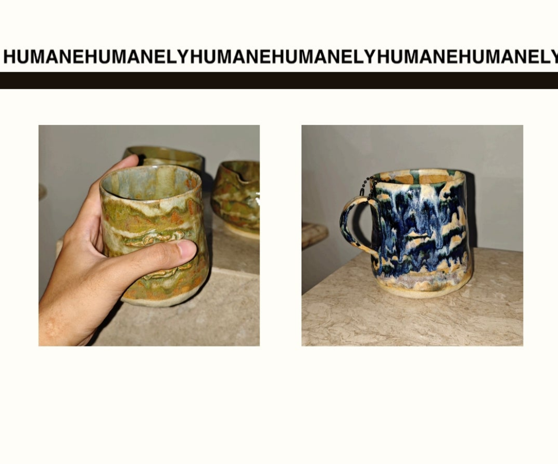 #HUMANEHUMANELY—9X10 MUG 12 OZ [SOLD ARCHIVE]