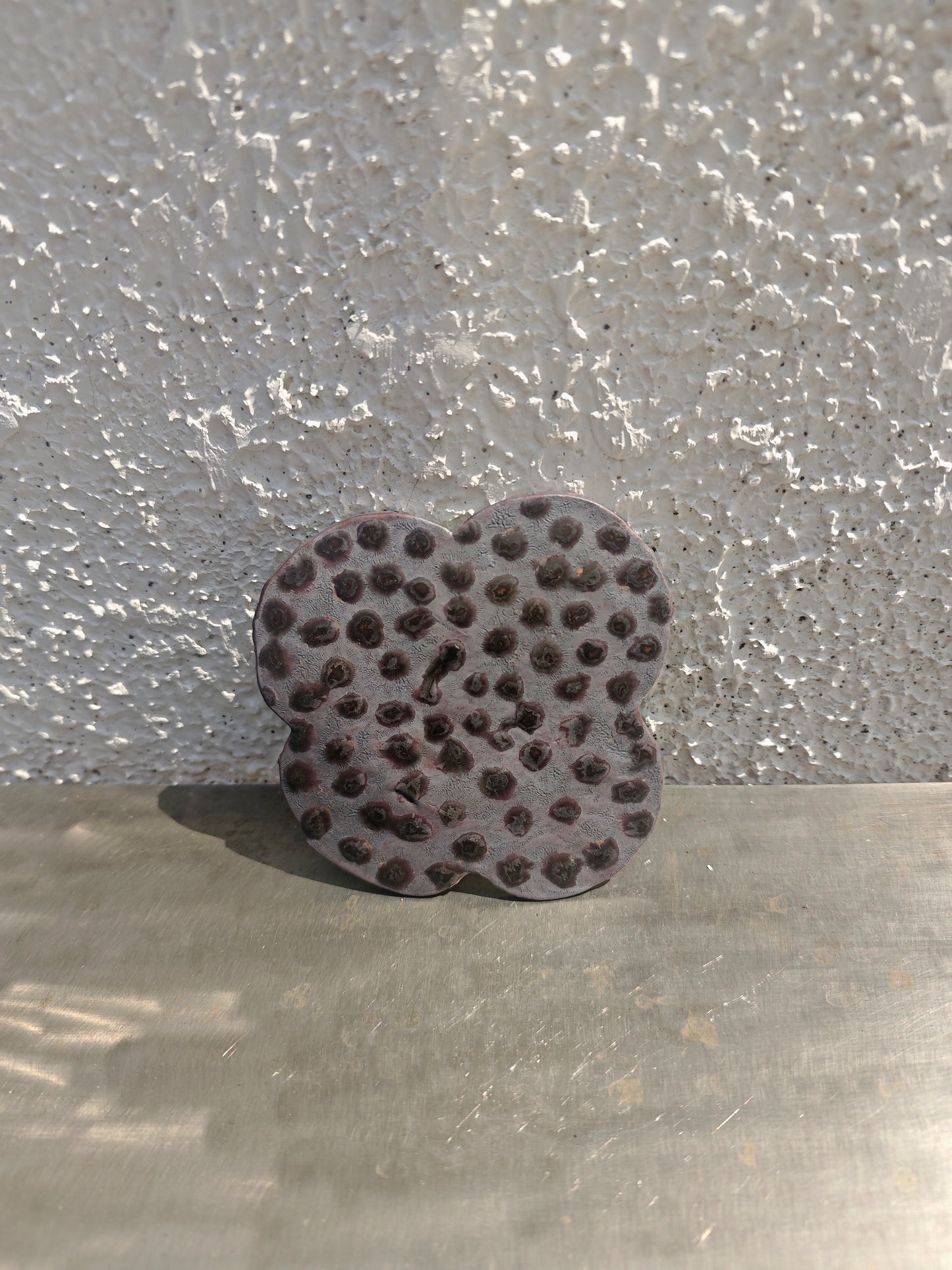 WAGASHI PLATE SERIES — CLOVER 001