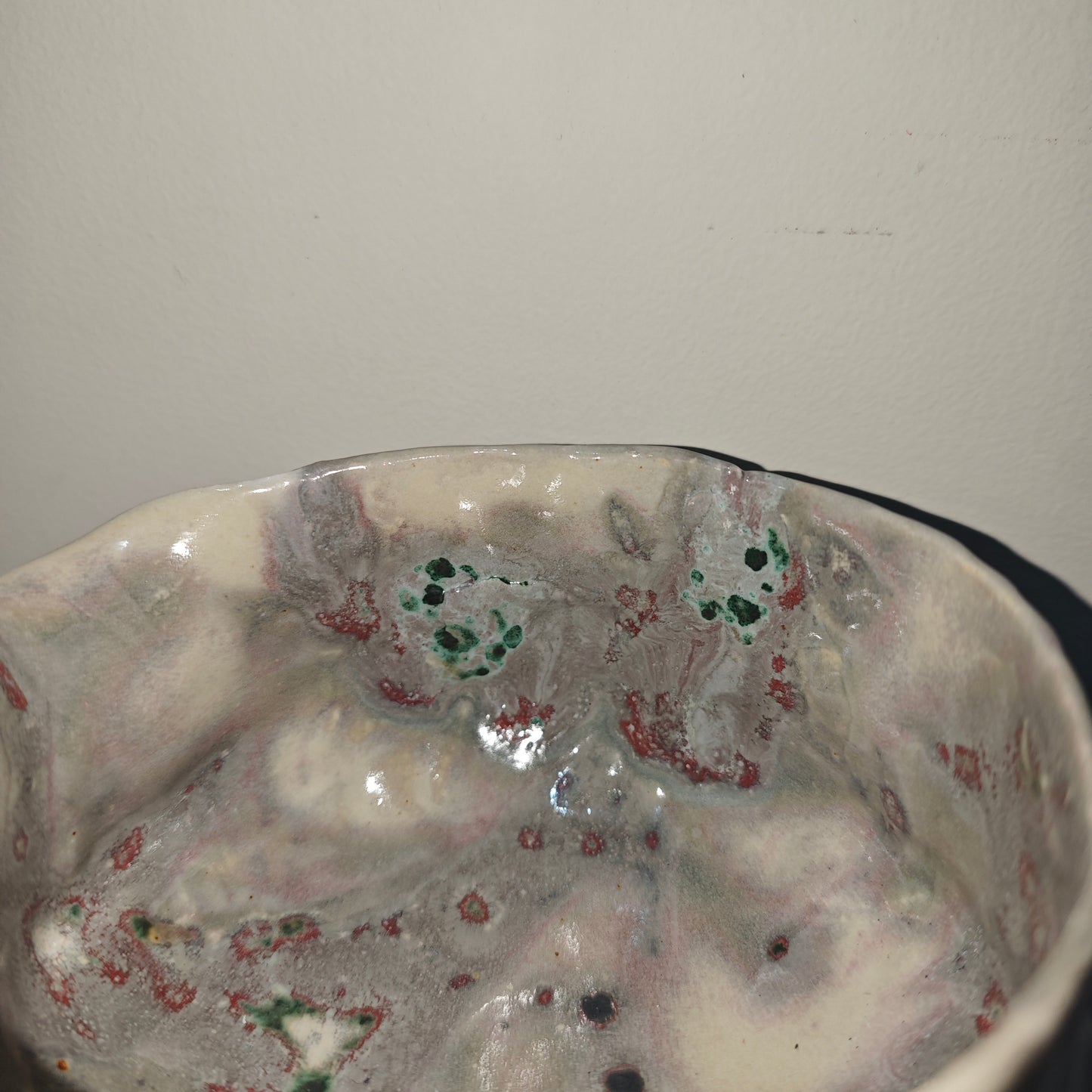 # HUMANEHUMANELY—KATAKUCHI ∅13 [COPPER SERIES 009] GLAZE-KINTSUGI