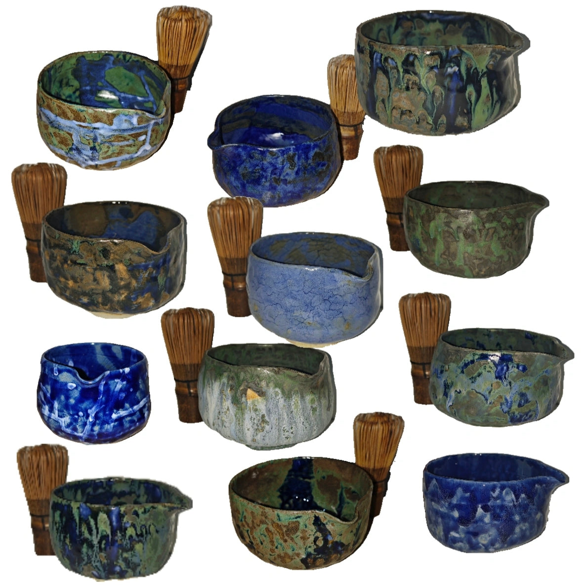 #HUMANEHUMANELY—KATAKUCHI ∅13 COBALT SERIES [SOLD ARCHIVE]