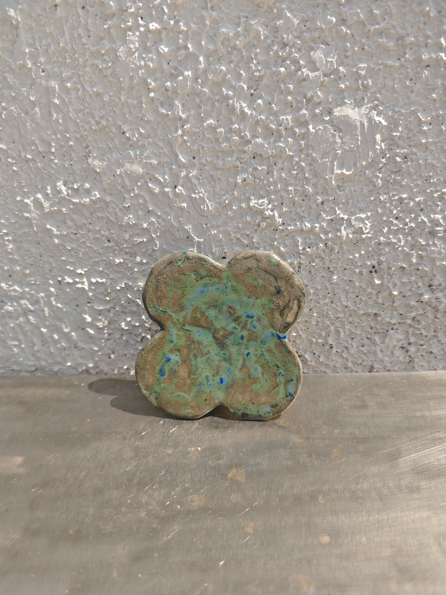 WAGASHI PLATE SERIES — CLOVER 003