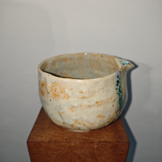 # HUMANEHUMANELY—KATAKUCHI ∅12 [COPPER SERIES 010] GLAZE-KINTSUGI