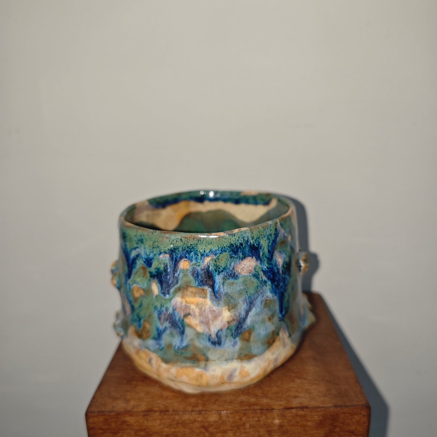 # GULMA—9X8 COFFEE CUP 8 OZ [COBALT SERIES 005]