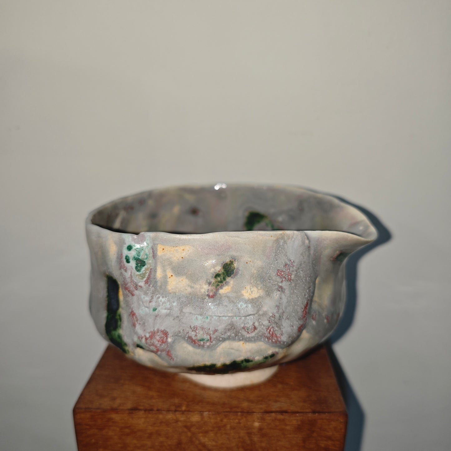 # HUMANEHUMANELY—KATAKUCHI ∅13 [COPPER SERIES 009] GLAZE-KINTSUGI