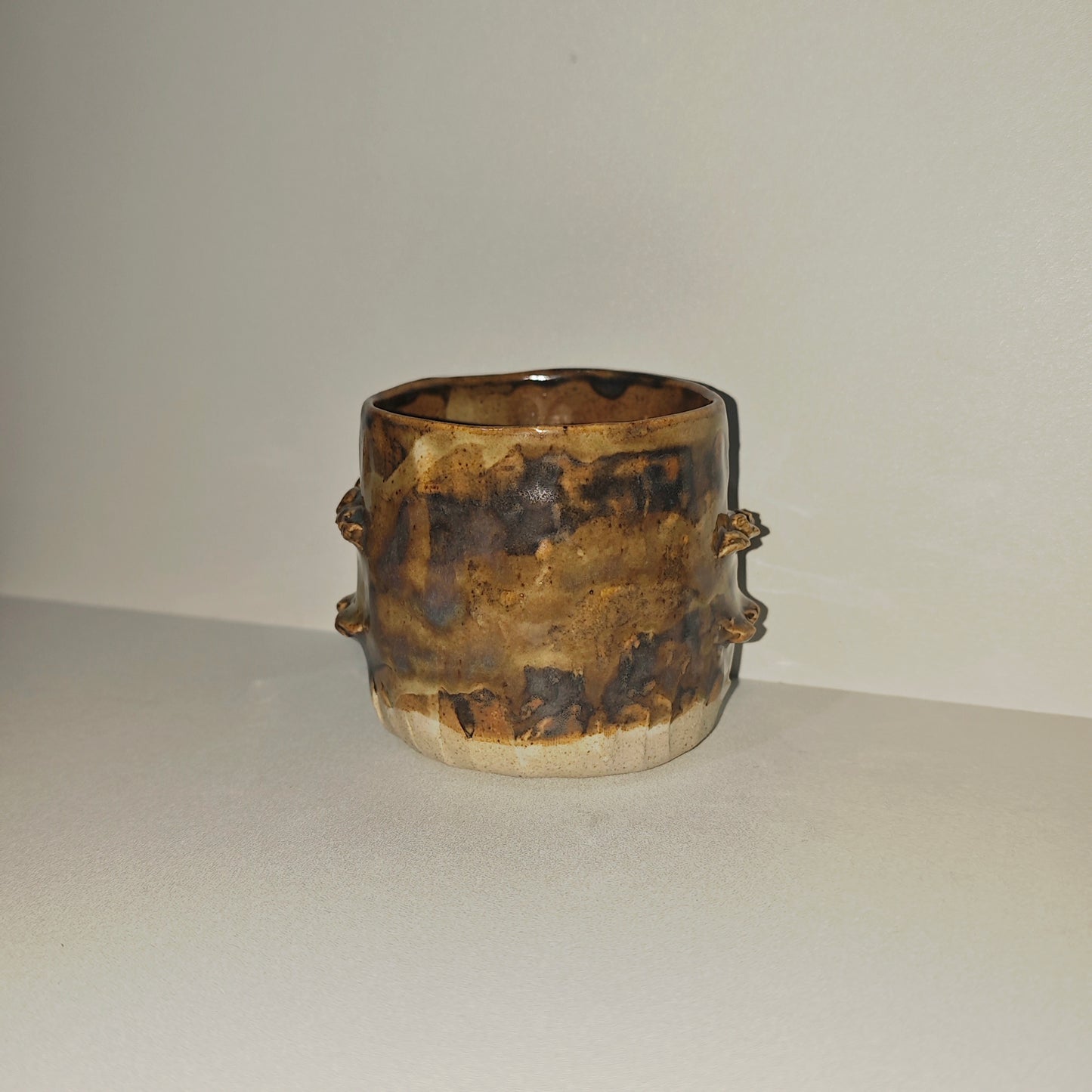 #HUMANEHUMANELY—9X8 COFFEE CUP 8 OZ [SOLD ARCHIVE]