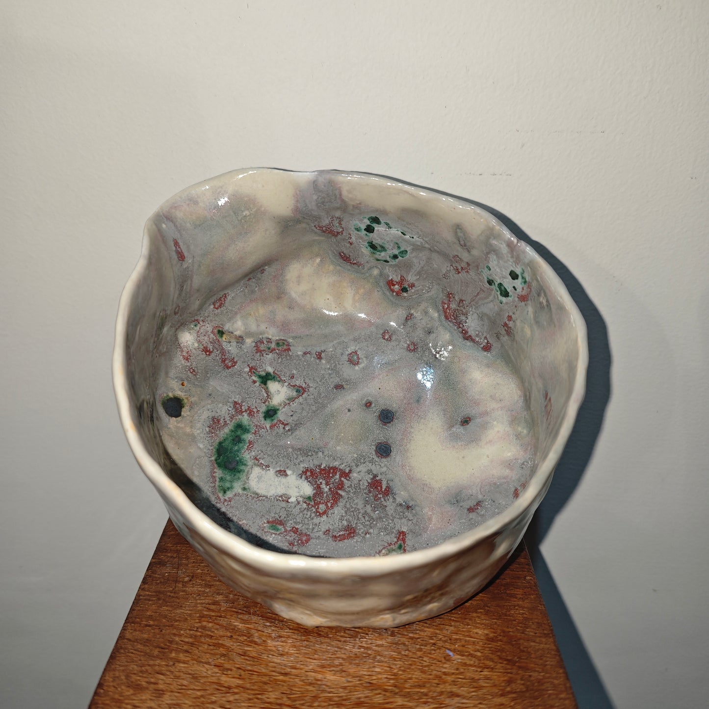 # HUMANEHUMANELY—KATAKUCHI ∅13 [COPPER SERIES 009] GLAZE-KINTSUGI