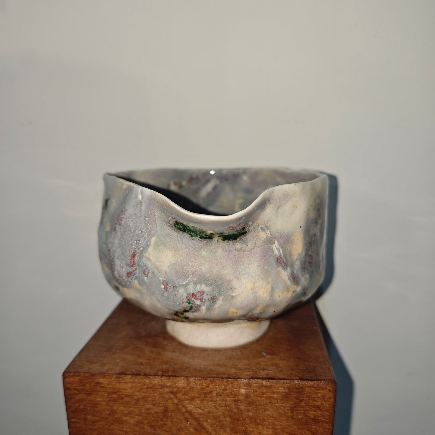 # HUMANEHUMANELY—KATAKUCHI ∅13 [COPPER SERIES 009] GLAZE-KINTSUGI