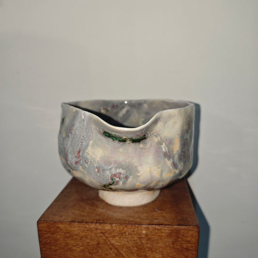 # HUMANEHUMANELY—KATAKUCHI ∅13 [COPPER SERIES 009] GLAZE-KINTSUGI