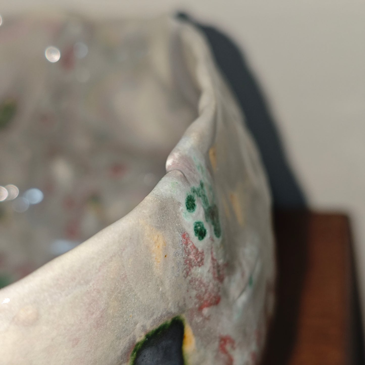 # HUMANEHUMANELY—KATAKUCHI ∅13 [COPPER SERIES 009] GLAZE-KINTSUGI