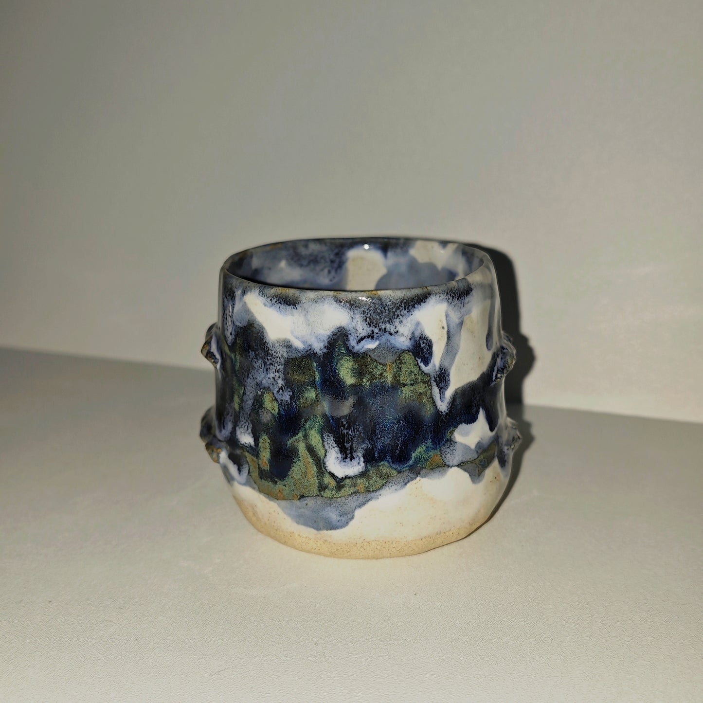 #HUMANEHUMANELY—9X8 COFFEE CUP 8 OZ [SOLD ARCHIVE]
