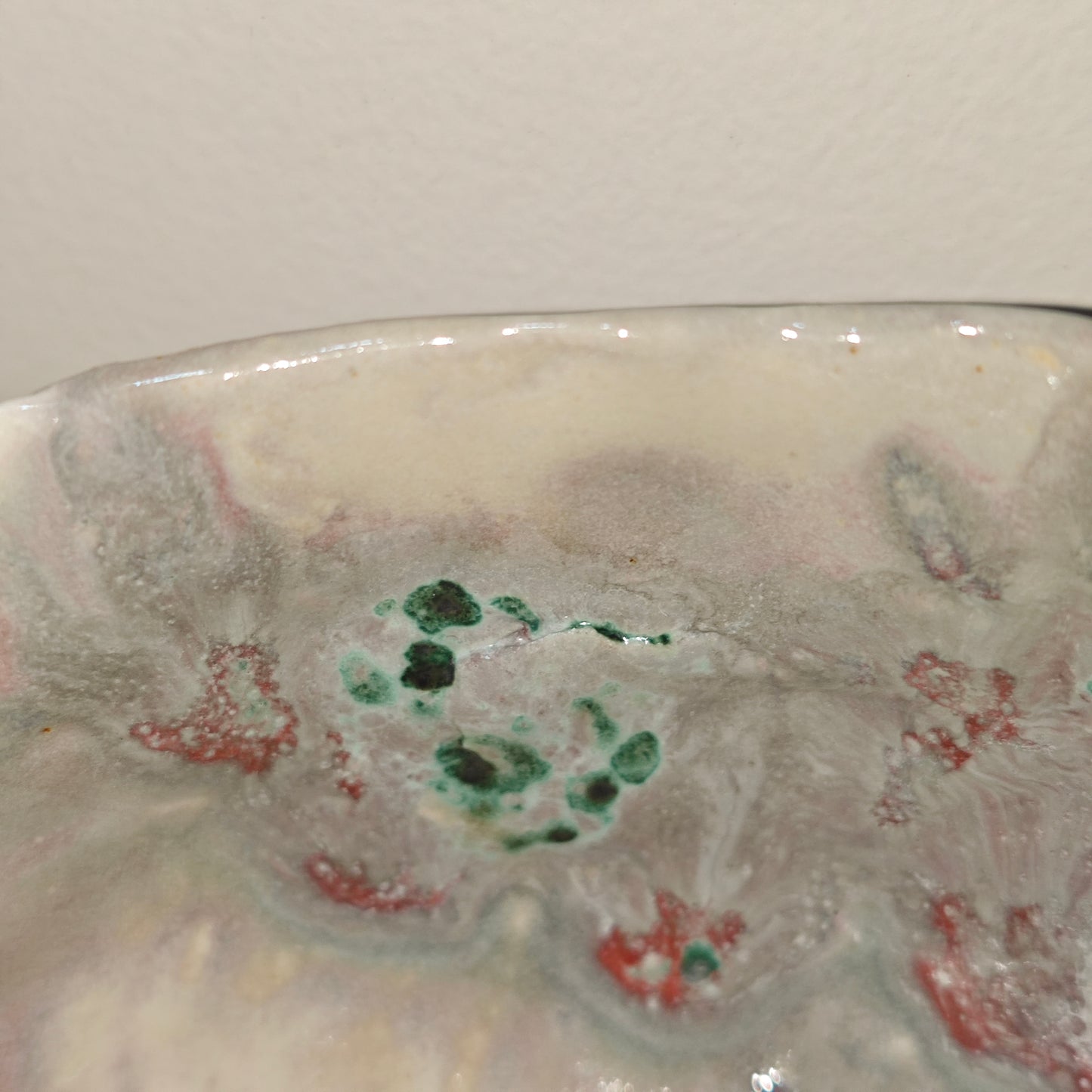 # HUMANEHUMANELY—KATAKUCHI ∅13 [COPPER SERIES 009] GLAZE-KINTSUGI