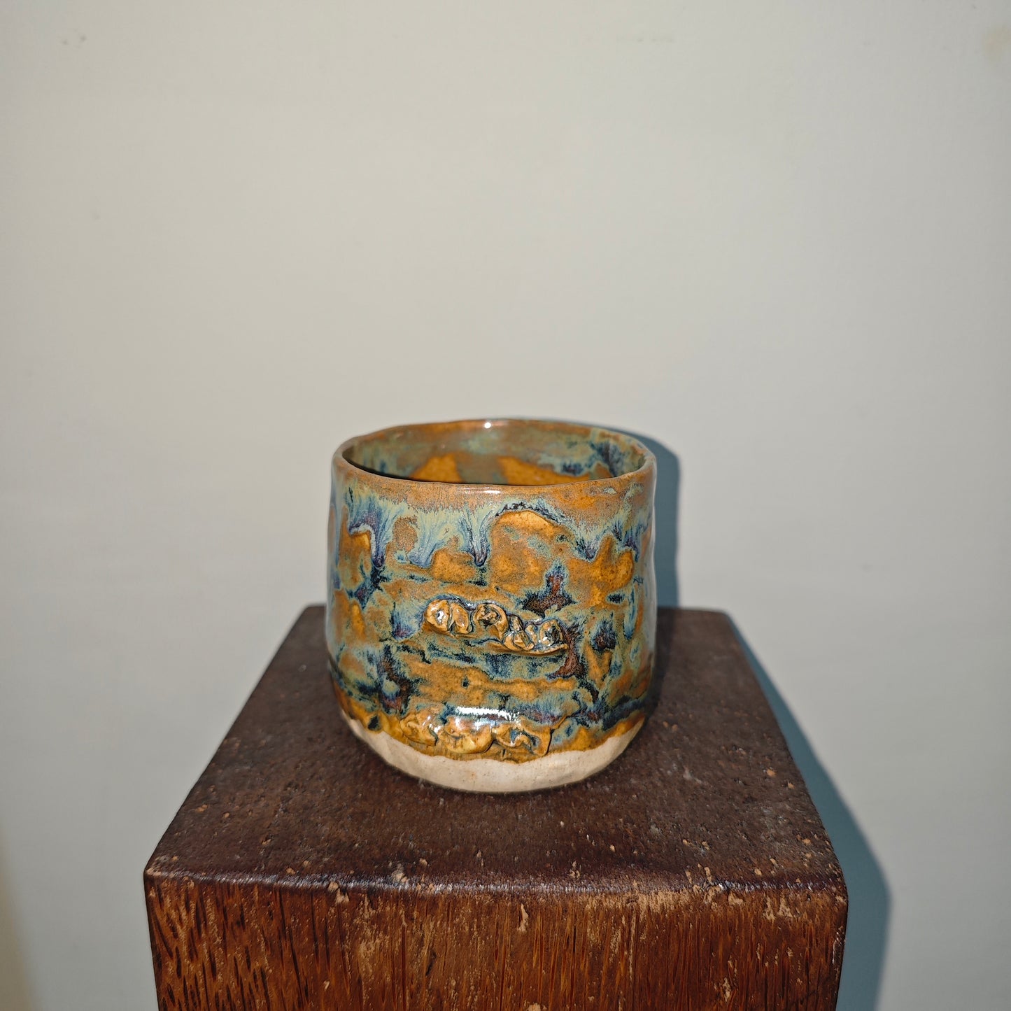 # GULMA—9X8 COFFEE CUP 8 OZ [IRON SERIES]