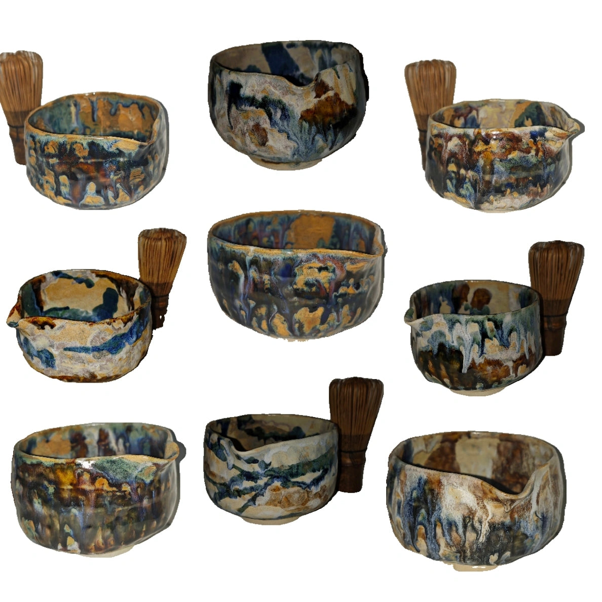 #HUMANEHUMANELY—KATAKUCHI ∅13 CALICO SERIES [SOLD ARCHIVE]