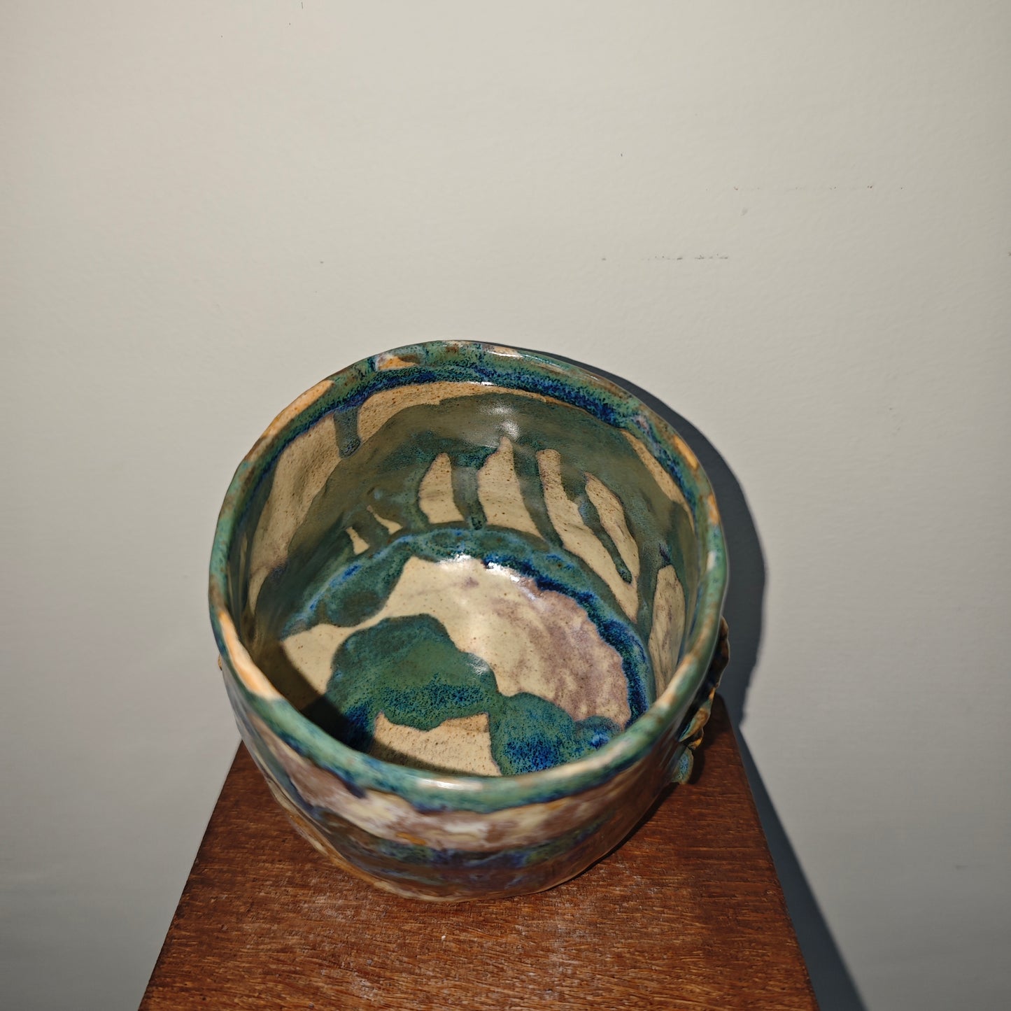 # GULMA—9X8 COFFEE CUP 8 OZ [COBALT SERIES 005]