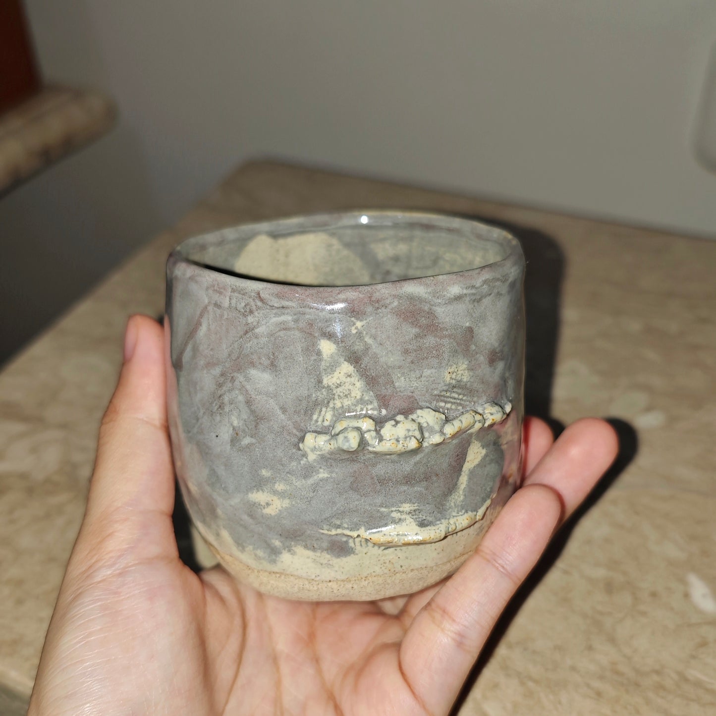 #HUMANEHUMANELY—9X8 COFFEE CUP 8 OZ [SOLD ARCHIVE]