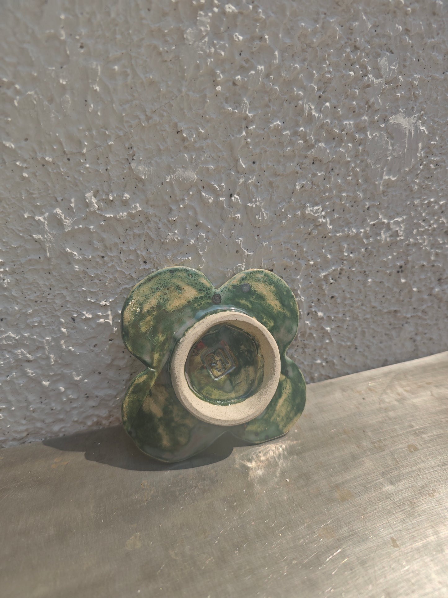 WAGASHI PLATE SERIES — CLOVER 004