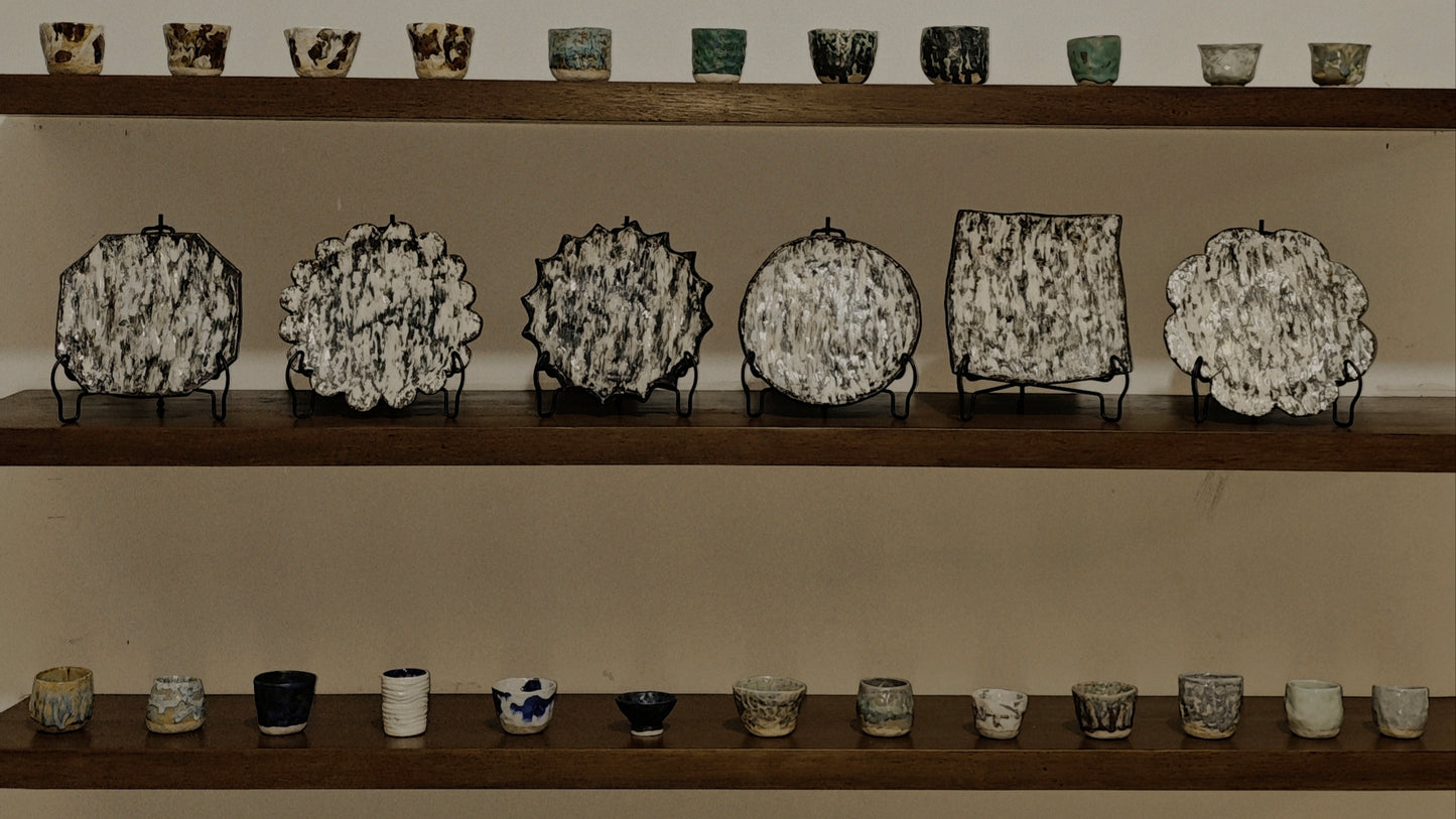 #ADILA—IRON IMPASTO (SET OF 6)