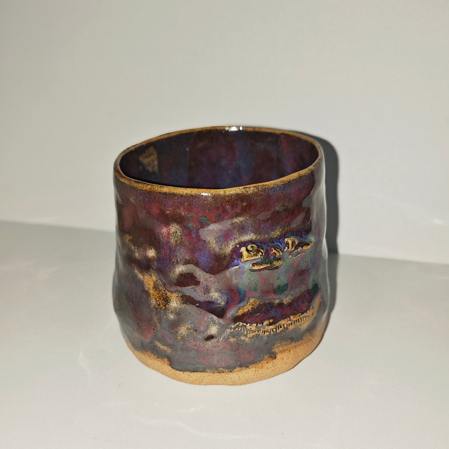 #HUMANEHUMANELY—9X8 COFFEE CUP 8 OZ [SOLD ARCHIVE]
