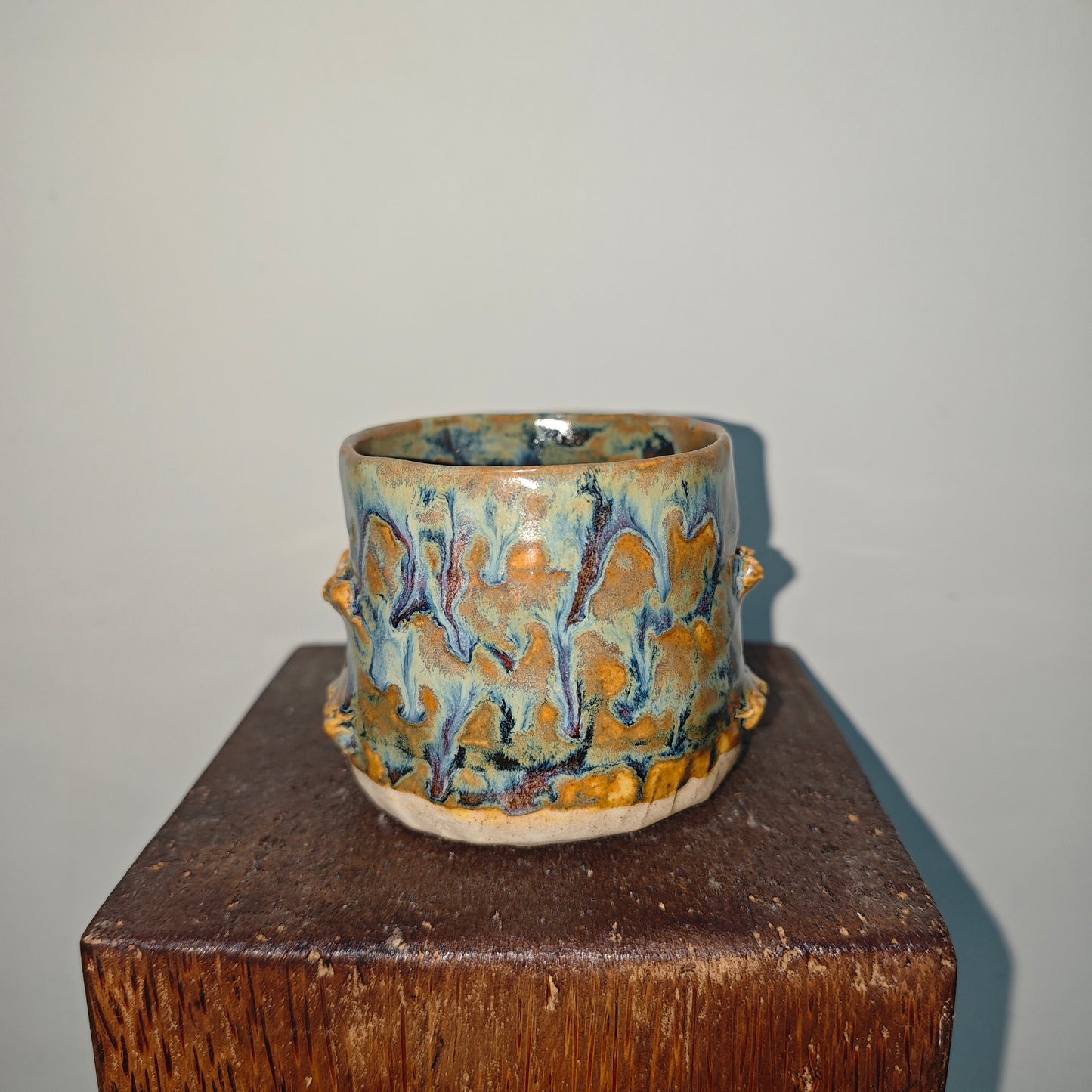 # GULMA—9X8 COFFEE CUP 8 OZ [IRON SERIES]