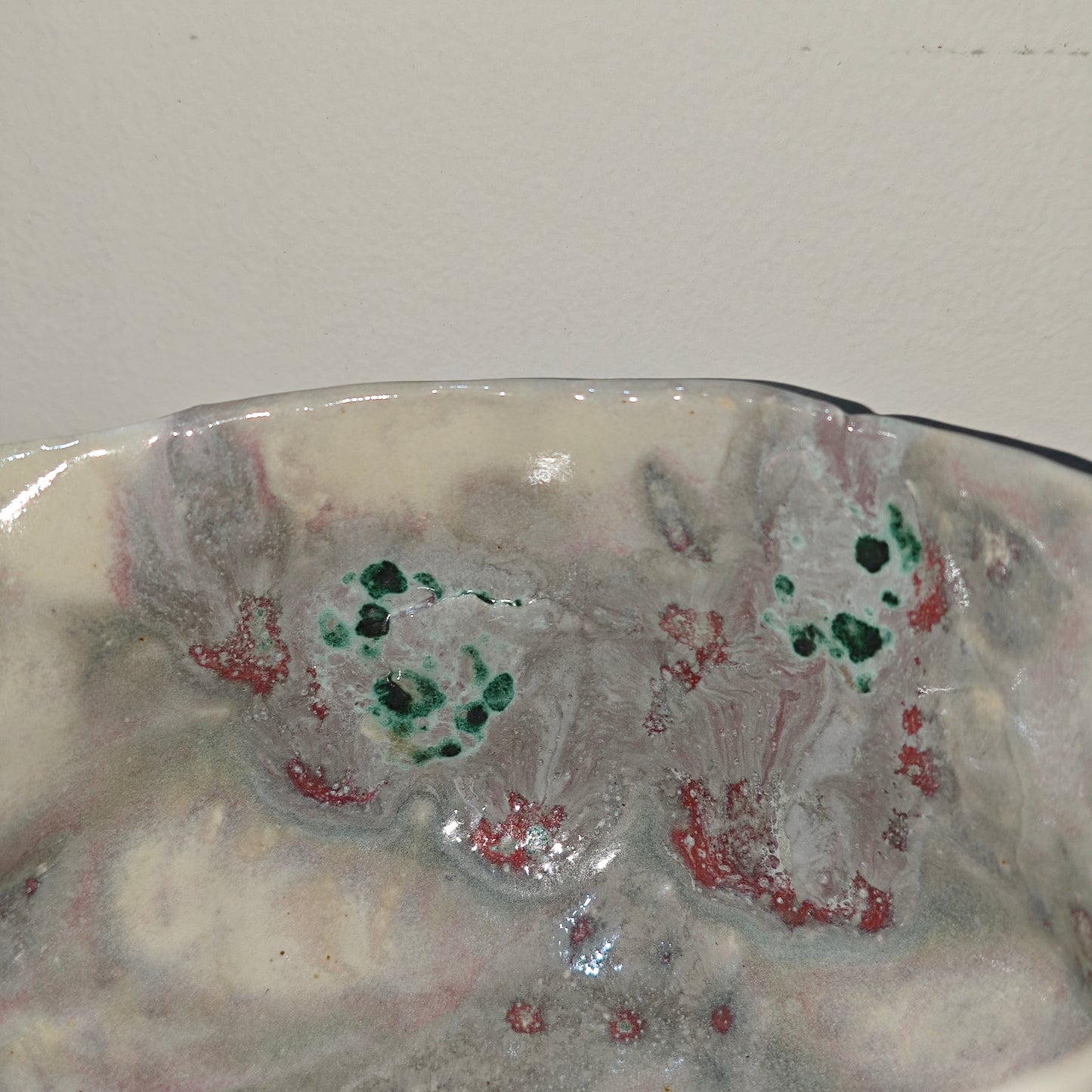 # HUMANEHUMANELY—KATAKUCHI ∅13 [COPPER SERIES 009] GLAZE-KINTSUGI